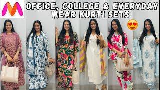 Office & College Amazon Kurti Haul Under ₹1000 | Amazon Fashion Finds & Try-Ons #amazon #amazonfinds