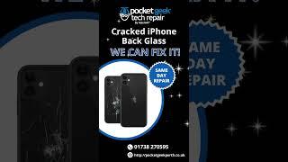 Pocket Geek Tech Repair Perth iPhone Back Glass Replacement
