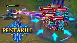 40 SUPER Satisfying League of Legends Pentakills