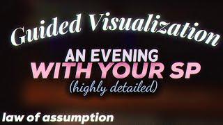 Manifest an Evening w/ your SP | Guided Visualization