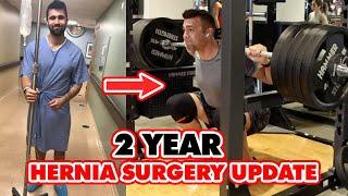 Inguinal Hernia Post Surgery Follow up (Bodybuilder & Powerlifter Experience)