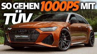 DAS BRAUCHST DU FÜR 1000PS MIT TÜV? Unsere Teile für AUDI RS6 & RS7 C8