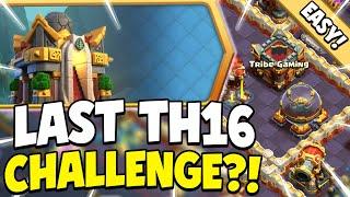 *EASY VERSION* 3 Star Last Town Hall 16 Challenge (Clash of Clans)