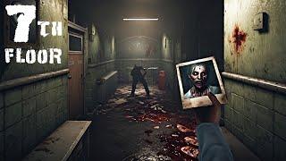 7th Floor - Creepy Abandoned Hospital | Psychological Horror Game