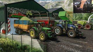 Joining random servers to make BIG silage operation in multiplayer | Farming Simulator 22