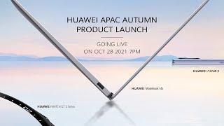 LIVE: HUAWEI APAC Autumn Product Launch
