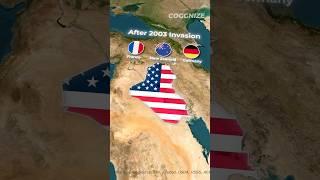 Countries That Were Once Occupied #shorts