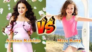 Amina Kikido VS Miss Katy Transformation  From Baby To 2024