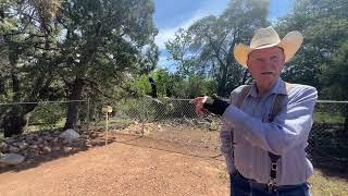 The Grave and Death Place of Johnny Ringo