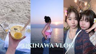 okinawa vlog | summer trip w my long distance best friend