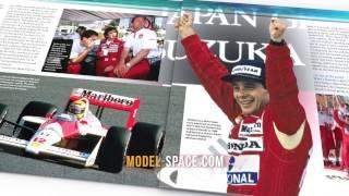 Ayrton Senna's McLaren Honda MP4/4 1:8 Scale Model Kit From ModelSpace