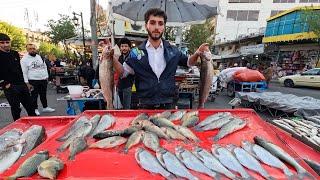 EXTREME Bazaar Tour in Kurdistan - Insane Street Food in Iraq