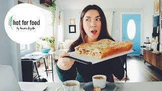 what's happening to hot for food?! (a holiday mukbang and hangout) | hot for food