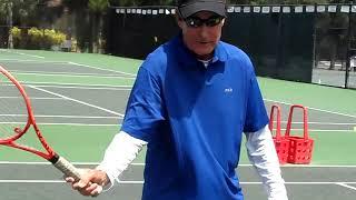 Mastering the Forehand: Kai Trains with Rick Macci | Rick Macci Tennis