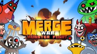 Merge War Monster Fight Game Android Gameplay
