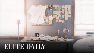 Why Creative Geniuses Have Messy Rooms [Body & Mind]