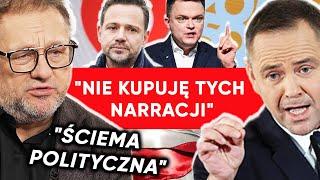 "PiS nauczył się ściemniać". Dr Oczkoś wbija szpilę Nawrockiemu: Próbuje namieszać ludziom w głowach