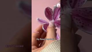 Flowers  keychain diy #trending #viralvideo #shortvideo #viralshorts #shortvideo #diy #diyflower