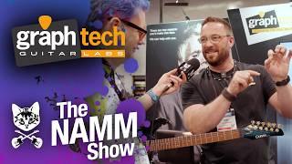 Graph Tech’s NEW Innovation: Are Locking Nuts a Thing of the Past? NAMM 2025