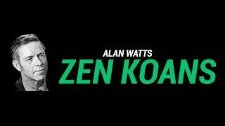 Sudden awakening | Zen stories | Alan Watts [ BLACK SCREEN | NO MUSIC | SLEEP ]