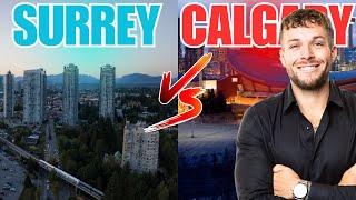Cost of Living in Surrey BC vs Calgary Alberta | BC vs AB