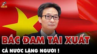 Ông Vũ Đức Đam xuất hiện trở lại sau thời gian vắng bóng lâu dài! | Loa Xã