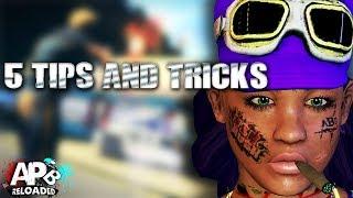 APB RELOADED - 5 TIPS AND TRICKS YOU MAYBE DIDN'T KNOW #2 (PS4)