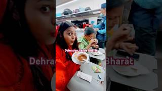 Delhi to Dehradun Vande Bharat #shorts #vandebharatexpress #train #trains #vandebharat #ytshorts