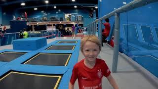 FLIP LAB Schwechat Trampolinpark (3.7.2019) - Fussball Nachwuchs