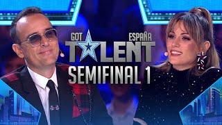 PROGRAMA COMPLETO: Pero entonces, ¿qué pasa con RISTO? | Semifinal 01 | Got Talent España T5