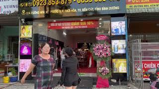 Khai trương cửa hàng nước hoa Good Charme KCN Mỹ Phước 3