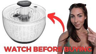 This Salad Spinner Is So Multifunction Heres Why: Honest Review