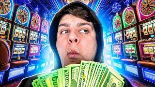 High Stakes Slot Machines in Vegas!! ($2000+ Budget!)