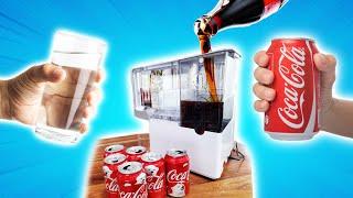 Can I turn COKE into WATER? Mystery Tech