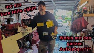 IHC 533 Wohin mit den ganzen Aufklebern? | Westerstraßenfest