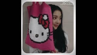 Obsessed with hello kitty 