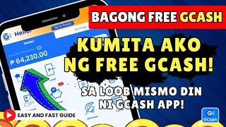 NEW HIDDEN FREE GCASH SA GCASH APP | LEGIT EARNING APP GCASH 2024