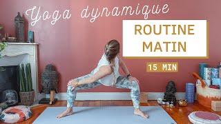 15 minutes Yoga du matin : dévérouillage matinal (tous niveaux)