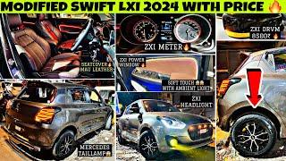 Unveiling the Swift  Swift modified 2024swift lxi to zxiswift speedometer