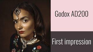 First Impression- Godox AD200 TTL 2.4G HSS 1/8000s ($667)