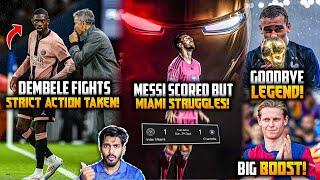 Dembele Major fight with Luis Enrique, De jong is Back, Messi x Marvel, Griezmann retires