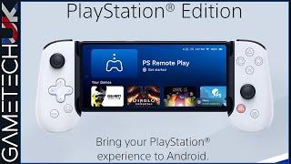 PlayStation Backbone controller for Android