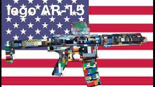 Lego Modular AR-15