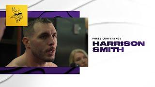 Harrison Smith Talks About the Vikings Defense's Bounce-Back Night vs. Colts | Week 9