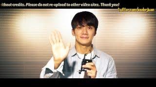 [ENG SUB/1080P] 180401 SECHSKIES FAN FESTIVAL - Lee Jaijin's Message