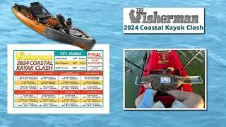 Fisherman Magazine's Coastal Kayak Clash and Dreamboat Update October 24th, 2024