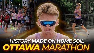 Racing to Win in Ottawa - 2025 Ottawa Marathon