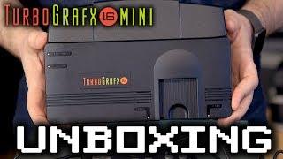 TurboGrafx-16 Mini Unboxing! - Electric Playground