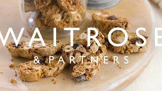 Hazelnut and Chocolate Orange Biscotti | Waitrose & Partners