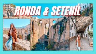 THINGS TO DO IN RONDA & SETENIL DE LAS BODEGAS | Day Trip From Seville, Spain